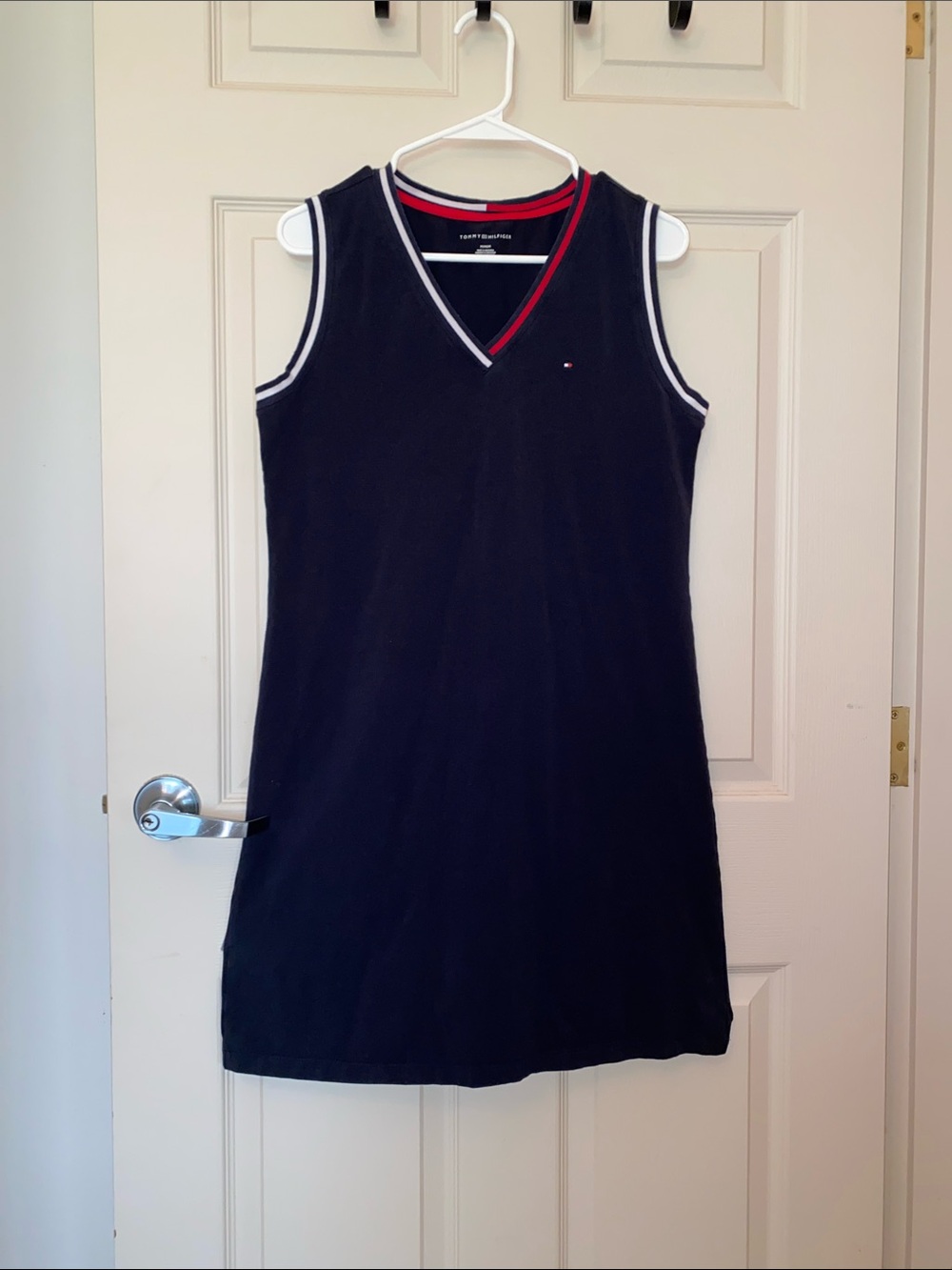 Tommy Hilfiger Classic Navy Sun Dress
